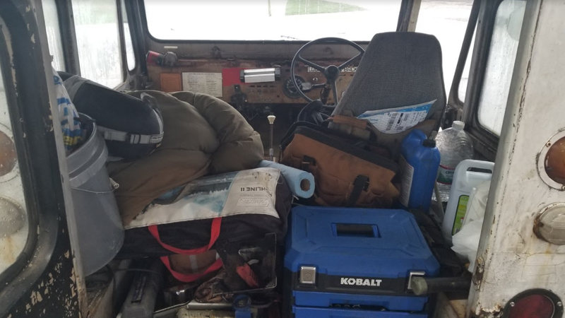 Illustration for article titled My $500 Postal Jeep Made It 400 Miles to Illinois but It Was Truly Miserable